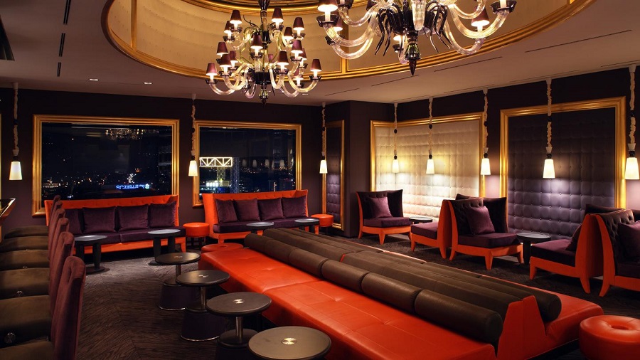 ▲이그제큐티브타워 '피에르 바(Pierre`s Bar)'.