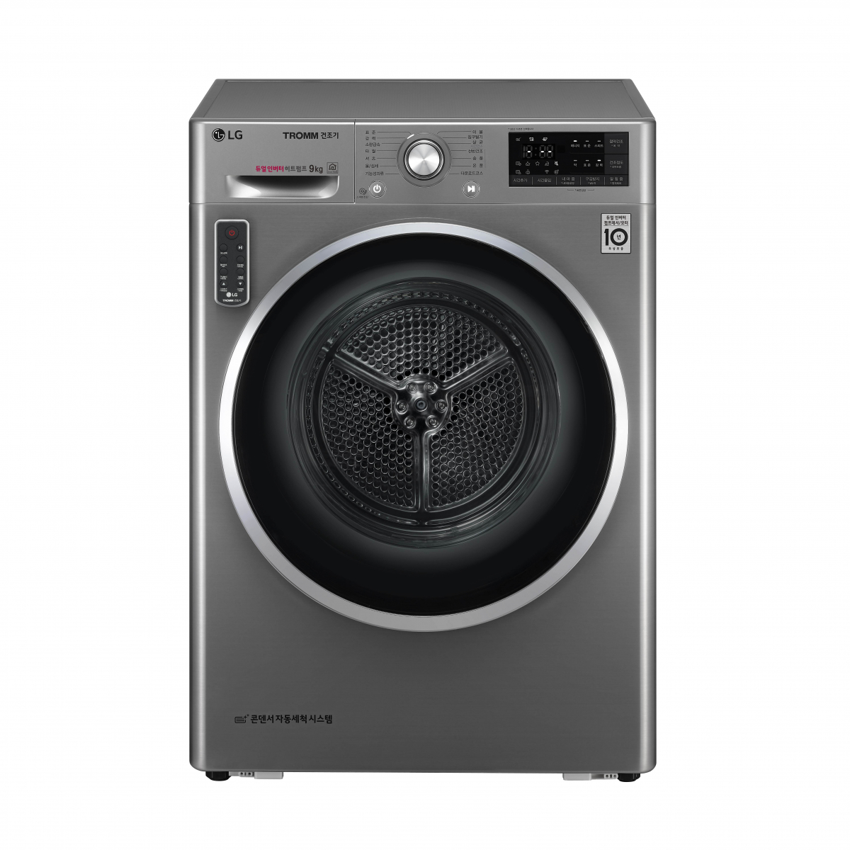▲LG전자가 듀얼 인버터 히트펌프 건조기의 출시 국가를 올해 20개국에서 내년 상반기 30개국까지 확대한다. LG전자가 올해 들어 글로벌 시장에 공급한 듀얼 인버터 히트펌프 건조기는 지난해와 비교하면 판매량 기준으로 두 배 이상이다. 사진은 LG전자가 출시한 듀얼 인버터 히트펌프 건조기.(사진제공 LG전자)