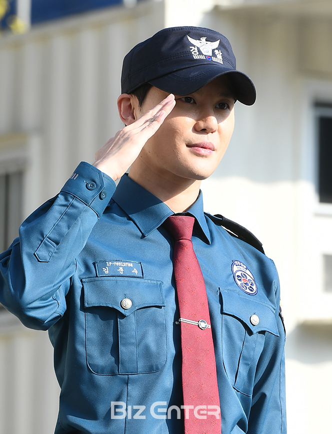 ▲JYJ 김준수(사진=고아라 기자 iknow@)