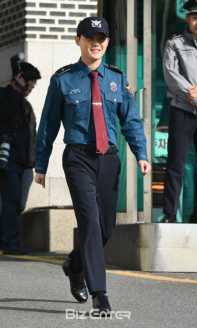 ▲JYJ 김준수(사진=고아라 기자 iknow@)