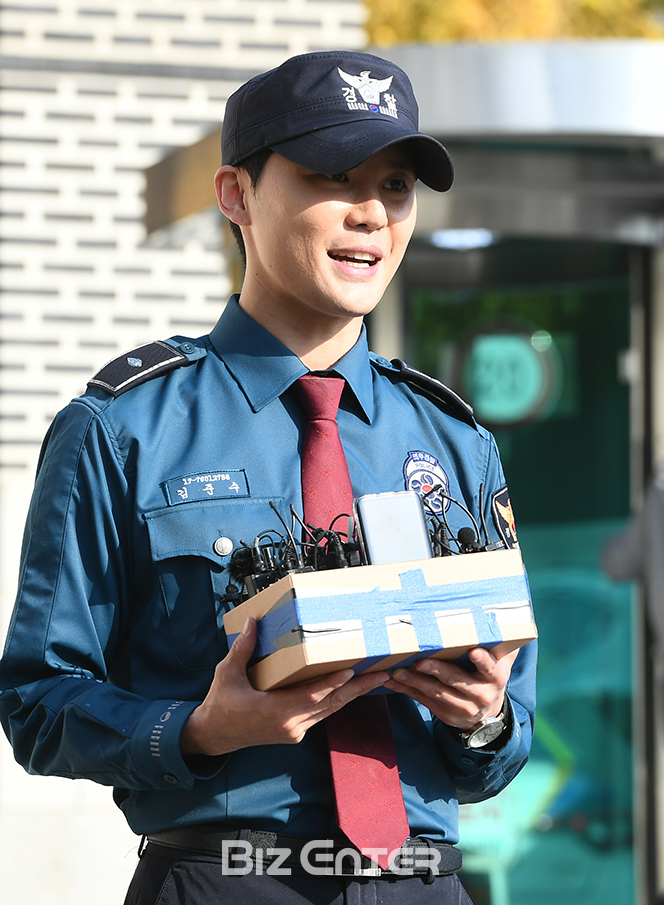 ▲JYJ 김준수(사진=고아라 기자 iknow@)