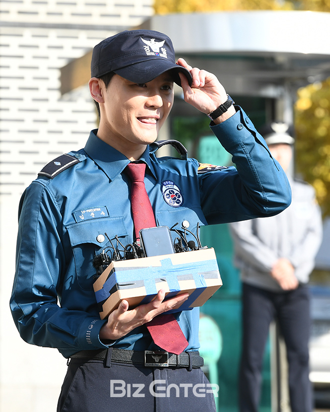 ▲JYJ 김준수(사진=고아라 기자 iknow@)