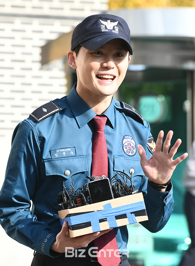 ▲JYJ 김준수(사진=고아라 기자 iknow@)