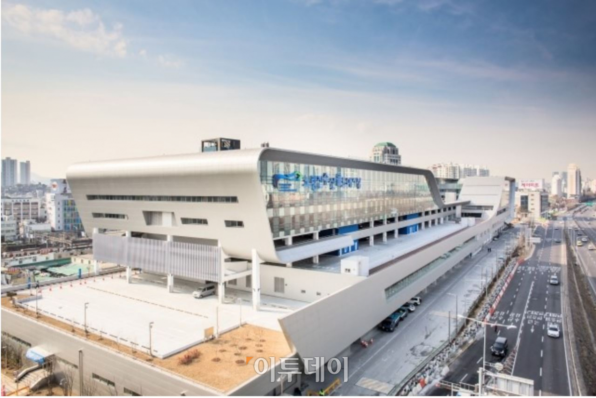 ▲신 노량진수산시장 전경.(수협중앙회)