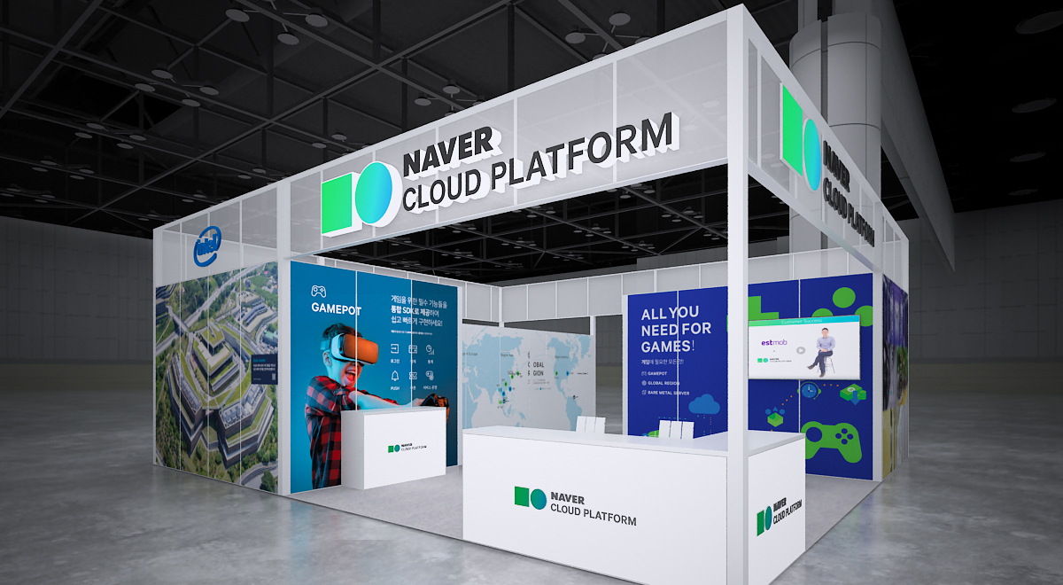 ▲지스타 2018 NBP 부스 조감도. (네이버)