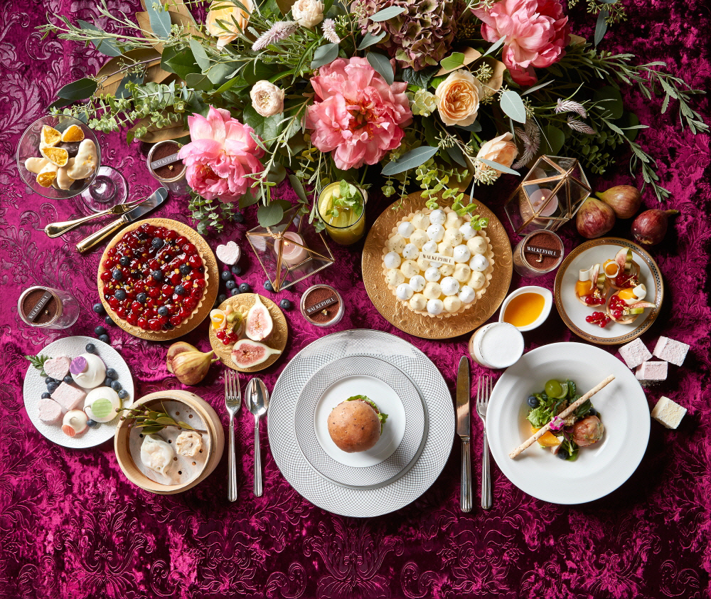 ▲뷰리퓨리 디저트 프로모션. (사진제공=그랜드 워커힐 서울)