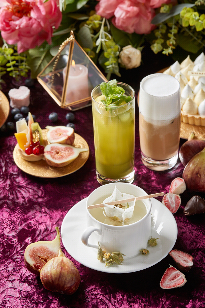 ▲뷰리퓨리 디저트 프로모션. (사진제공=그랜드 워커힐 서울)