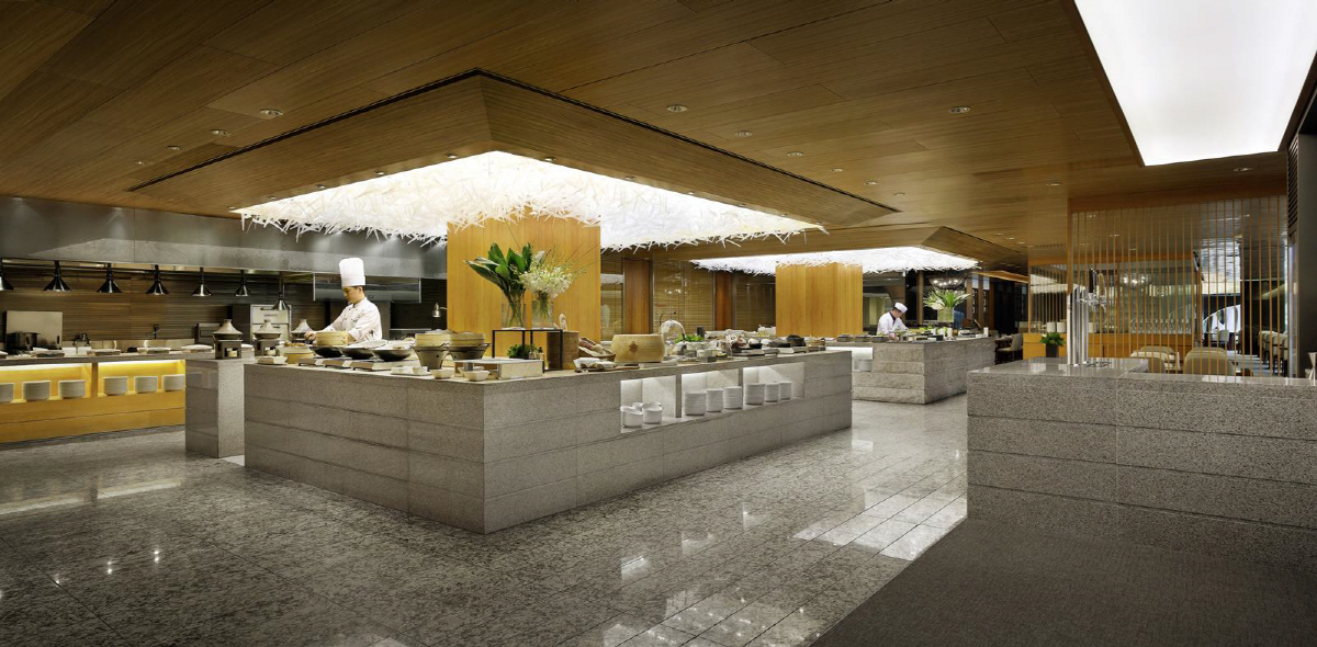 ▲더 플라자 호텔의 세븐스퀘어. (사진제공=한화호텔앤드리조트)