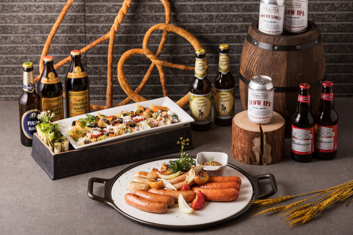 ▲더 플라자 호텔의 세븐스퀘어. (사진제공=한화호텔앤드리조트)