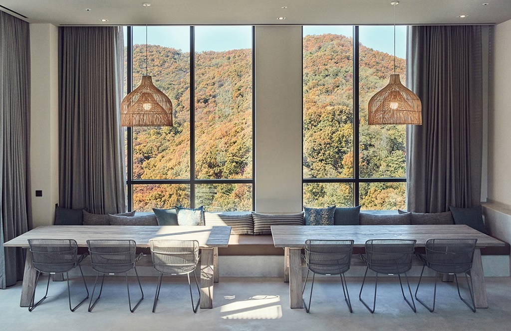 ▲호텔 16층에 위치한 펜트하우스 '더 가든'.