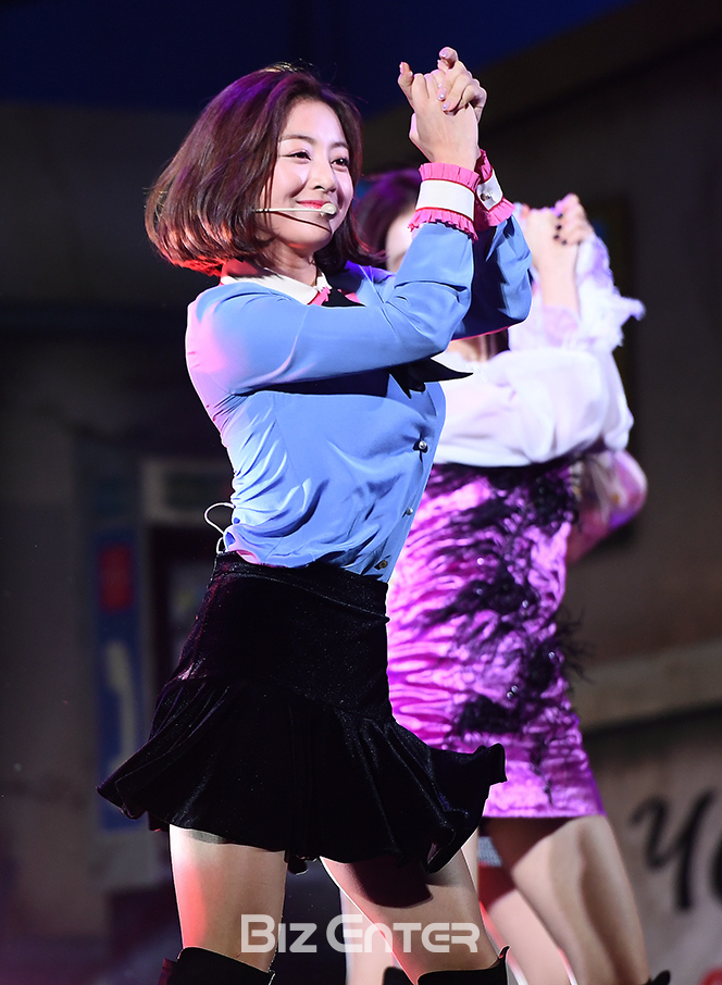 ▲트와이스 지효(사진=고아라 기자 iknow@)