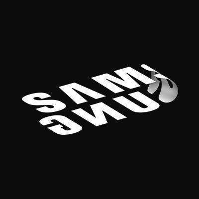 ▲삼성전자의 모바일 페이스북 계정에 올라온 프로필 사진. ‘SAMSUNG’ 로고를 반으로 접은 모습을 형상화 해 폴더블 스마트폰을 암시하고 있다.(사진제공 삼성 모바일 공식 페이스북)