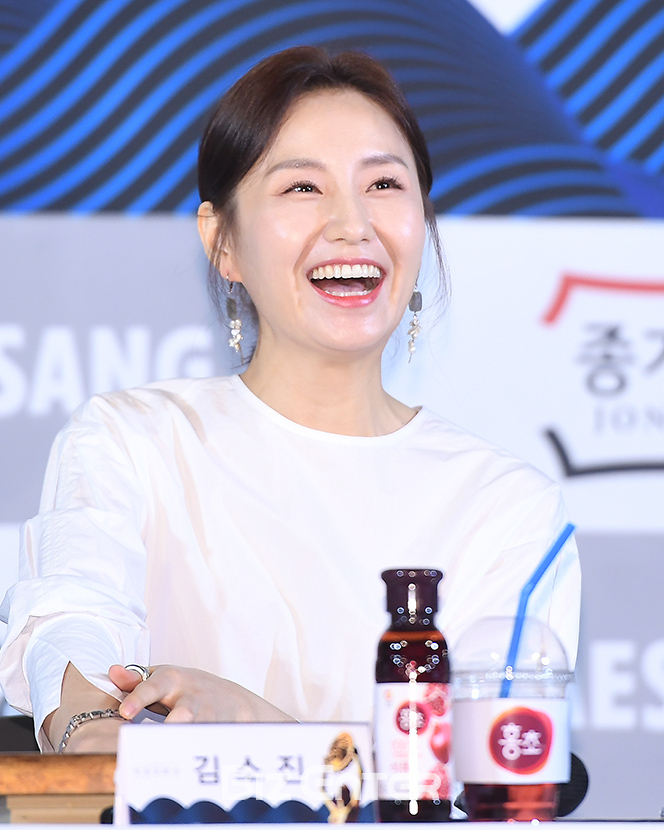 ▲김소진(사진=고아라 기자 iknow@)