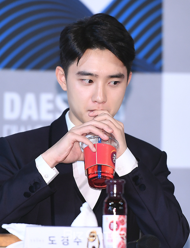 ▲엑소 디오(도경수)(사진=고아라 기자 iknow@)