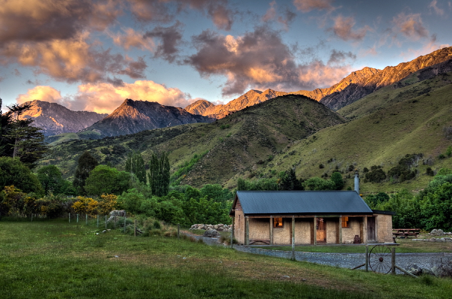 ▲스프레이 포인트 스테이션 농장의 콥 쿼터스.(사진제공=뉴질랜드 관광청)