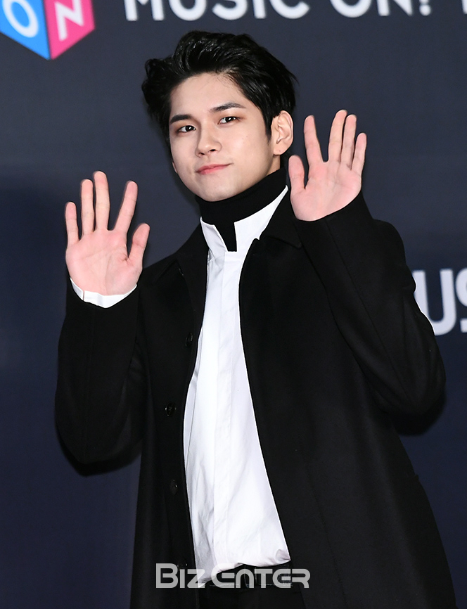 ▲워너원 옹성우(사진=고아라 기자 iknow@)