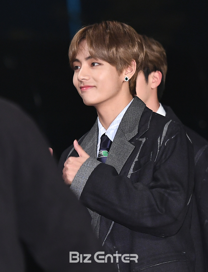 ▲방탄소년단 뷔(사진=고아라 기자 iknow@)