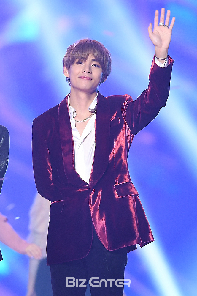 ▲방탄소년단 뷔(사진=고아라 기자 iknow@)