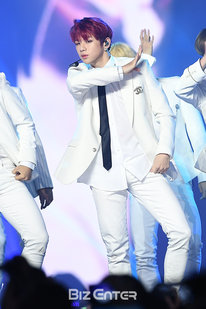 ▲워너원 강다니엘(사진=고아라 기자 iknow@)