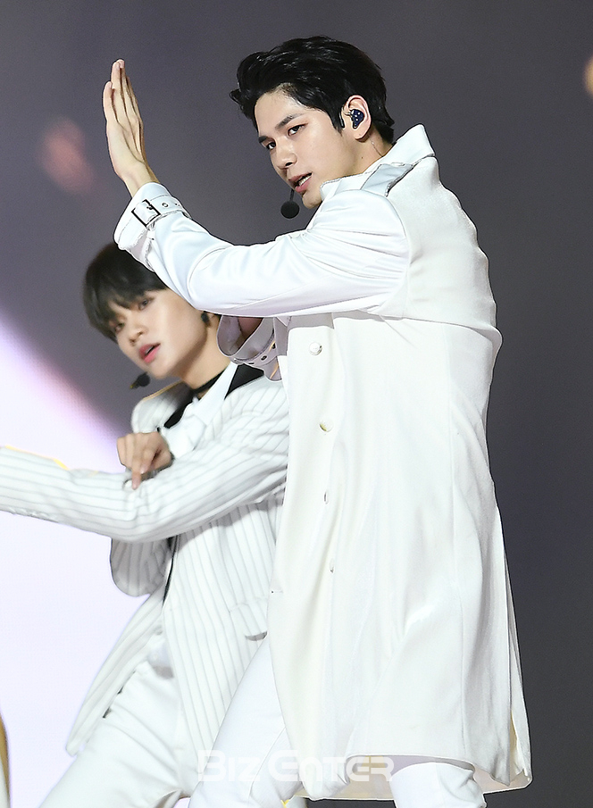 ▲워너원 옹성우(사진=고아라 기자 iknow@)