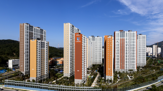 ▲반도 유보라 단지(자료=반도건설)