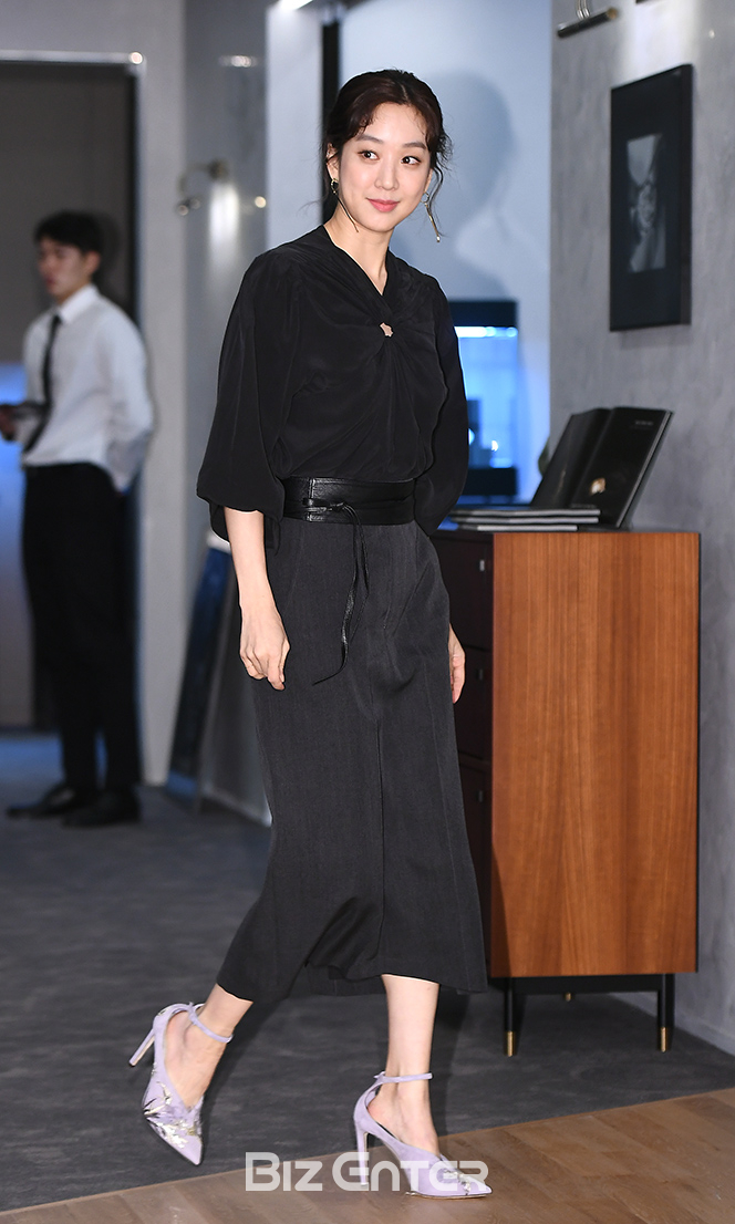 ▲정려원(사진=고아라 기자 iknow@)