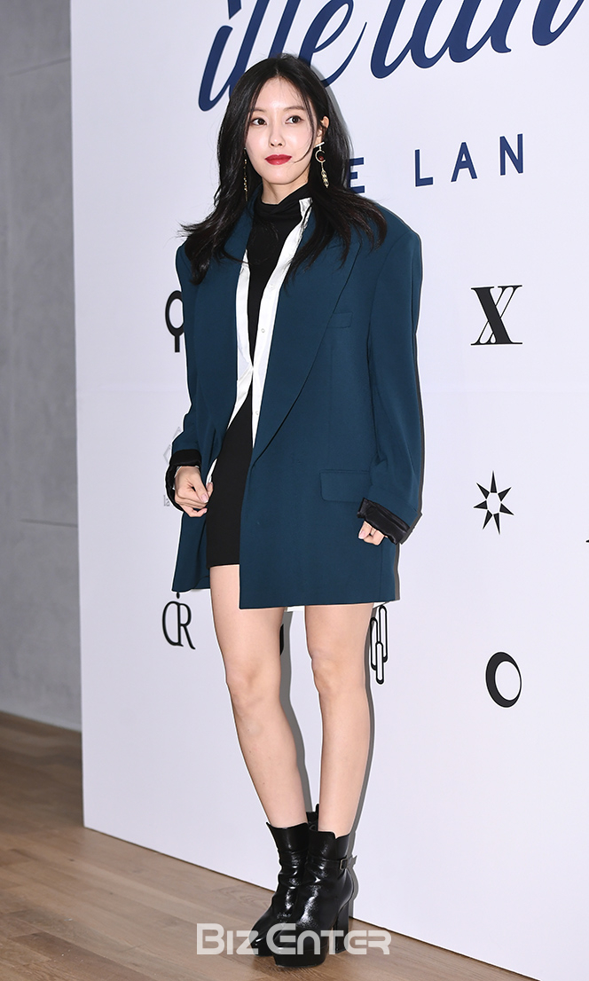 ▲효민(사진=고아라 기자 iknow@)