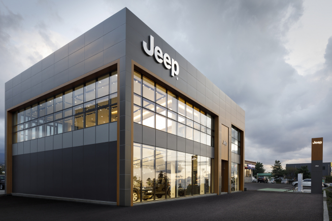 ▲FCA코리아가 제주에 지프(Jeep) 전용 전시장을 열었다. (사진제공=FCA코리아)