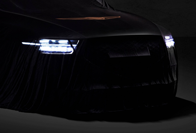 ▲제네시스 EQ900이 부분변경 모델을 선보이면서 차명을 수출형과 동일한 G90으로 통일했다. 사진은 제네시스가 공개한 티저 이미지 모습. (사진제공=제네시스)