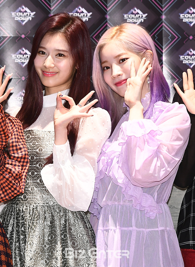 ▲트와이스 사나, 다현(사진=고아라 기자 iknow@)