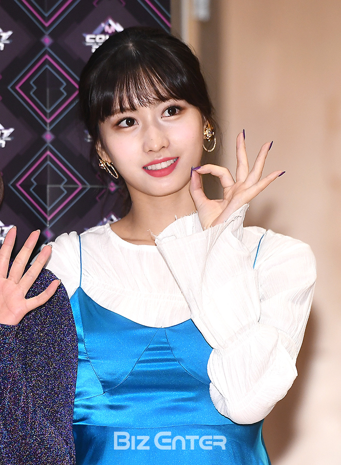 ▲트와이스 모모(사진=고아라 기자 iknow@)