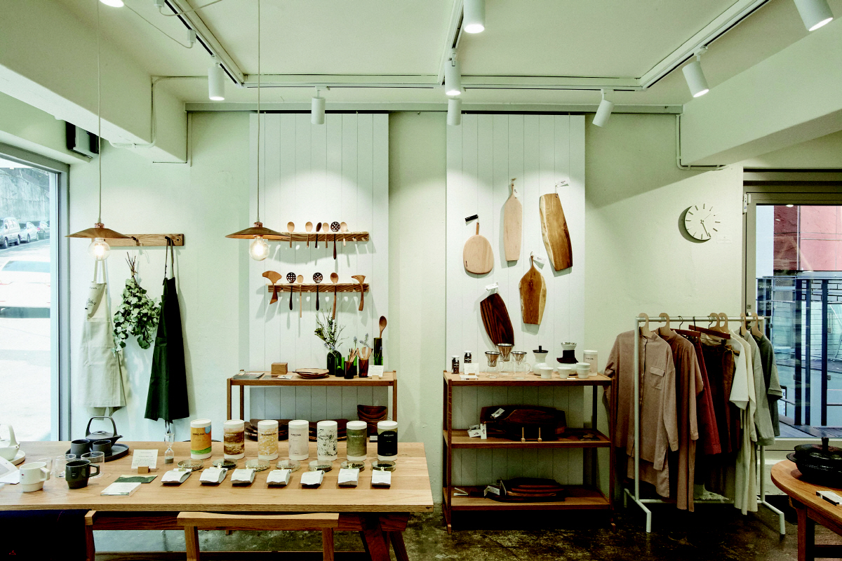 ▲코오롱FnC 에피그램 '올모스트홈'