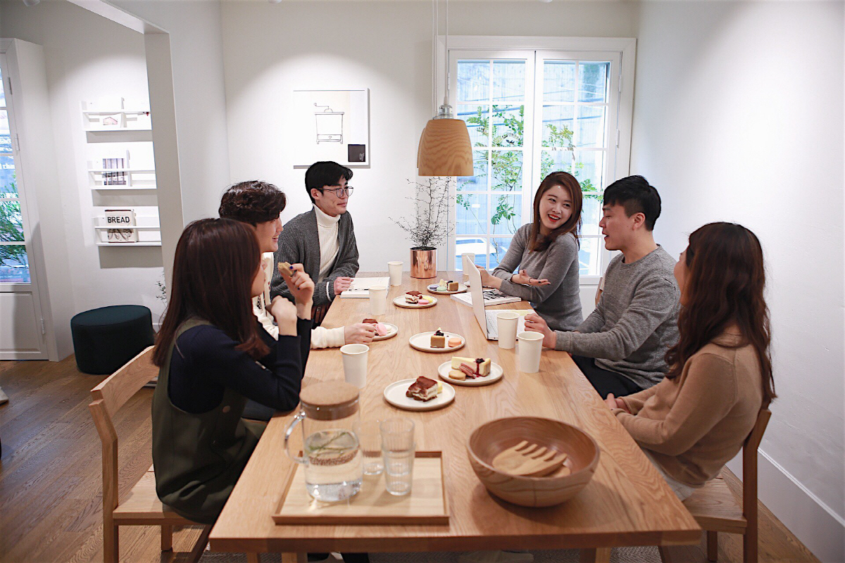 ▲코오롱FnC 에피그램 '올모스트홈 쉐어'