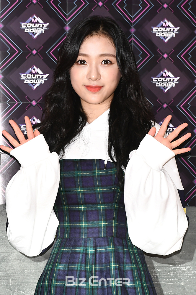 ▲에이프릴 이진솔(사진=고아라 기자 iknow@)