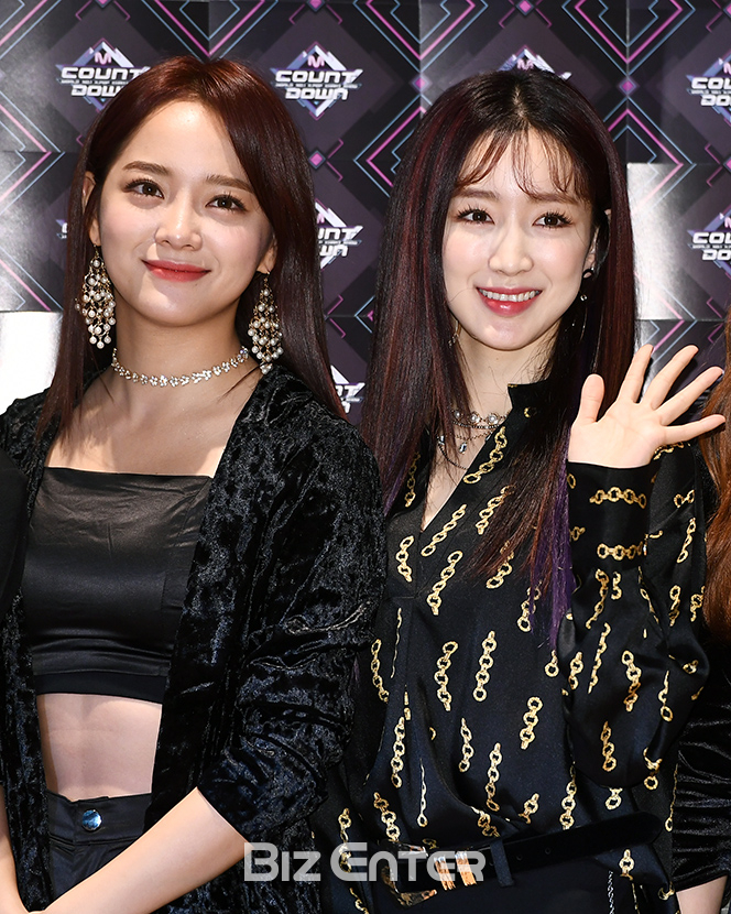 ▲구구단 세정, 하나(사진=고아라 기자 iknow@)