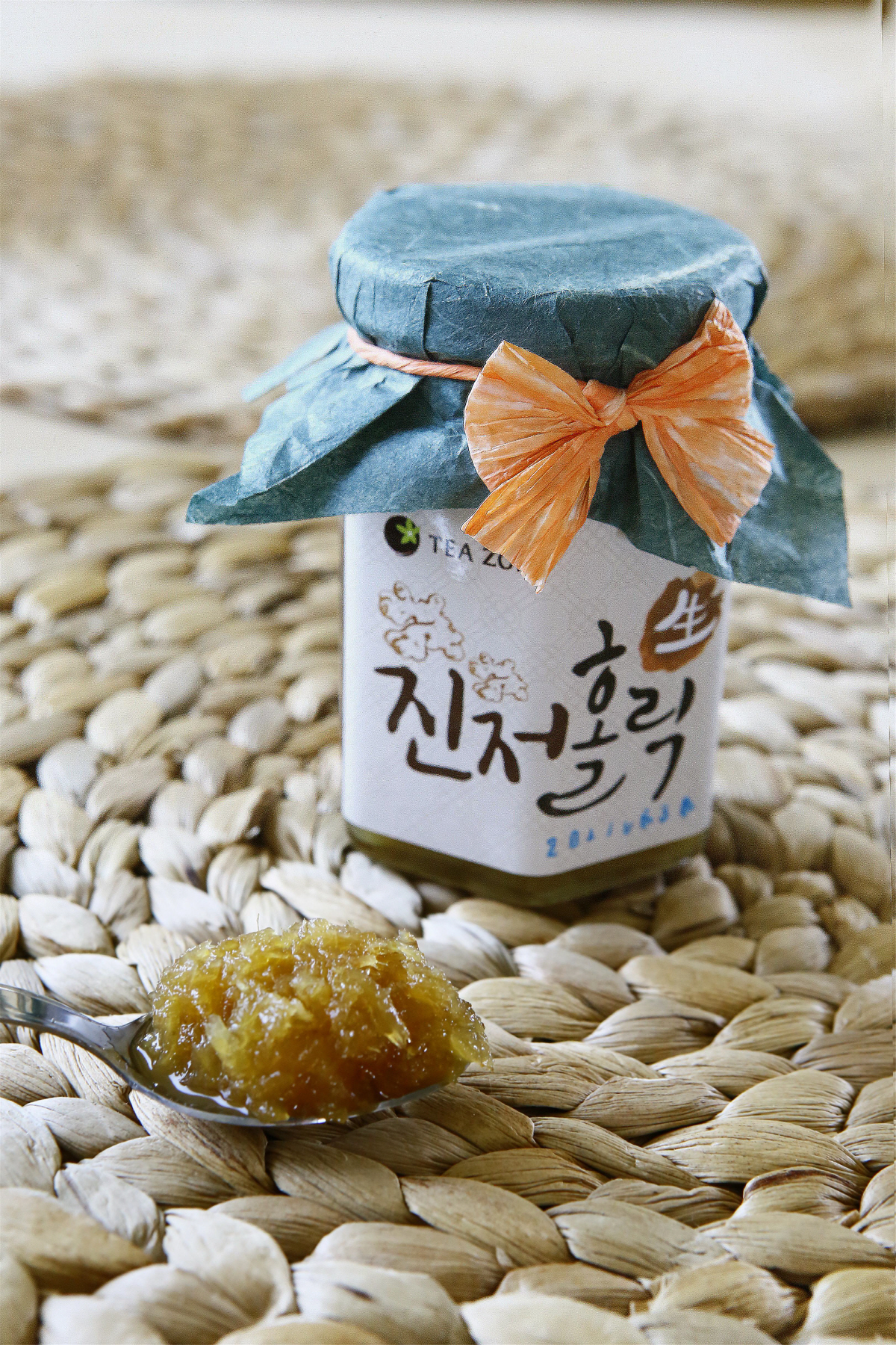 ▲전북수제전통차협동조합에서 만든 수제전통 생강차 ‘진저홀릭’