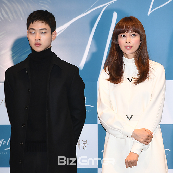 ▲장동윤, 이나영(사진=고아라 기자 iknow@)