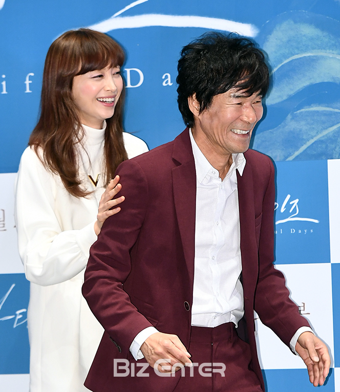 ▲이나영, 오광록(사진=고아라 기자 iknow@)