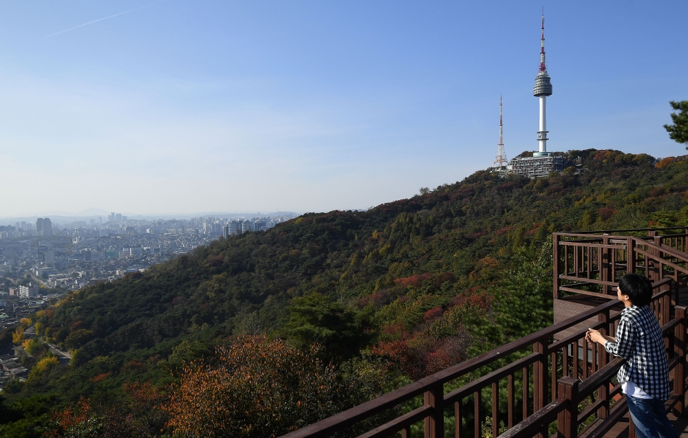 ▲오늘 수도권 전역에 맑은 날씨가 예보됐다.(이투데이DB)