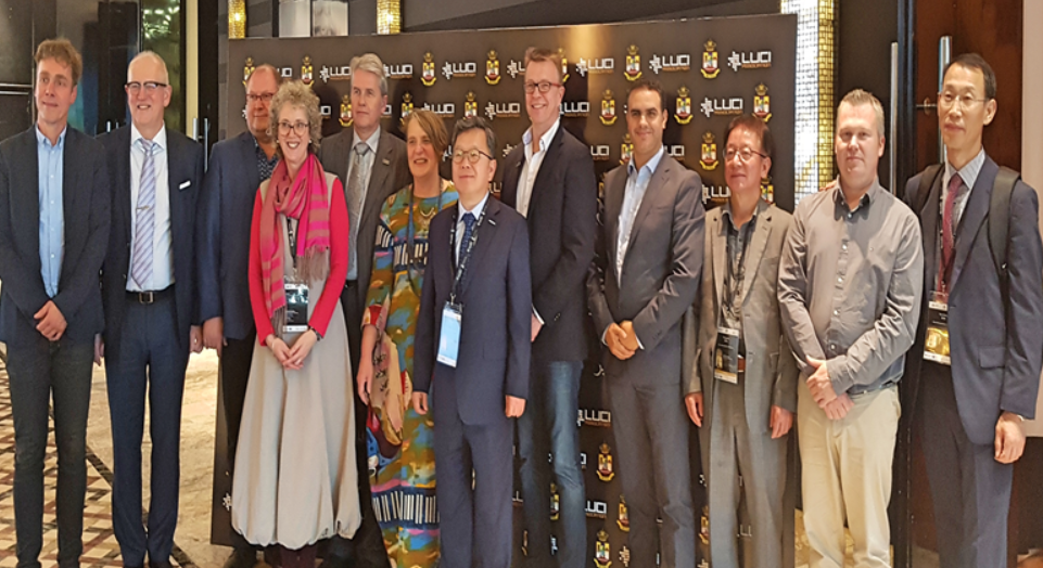 ▲LUCI 신임 회장단 및 집행위원.(사진제공=서울시)