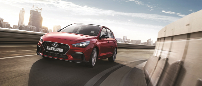 ▲현대차는 'i30 N 라인'을 직접 체험할 수 있는 3박 4일 고객 시승 이벤트를 마련했다. (사진제공=현대차)