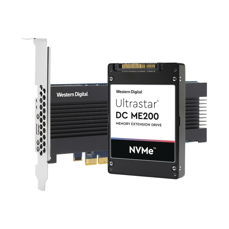 ▲웨스턴디지털은 12일(현지시간) 미국 댈러스에서 열리는 ‘슈퍼컴퓨팅 2018’에서 ‘울트라스타 메모리 드라이브’를 공개했다. (사진제공=웨스턴디지털)