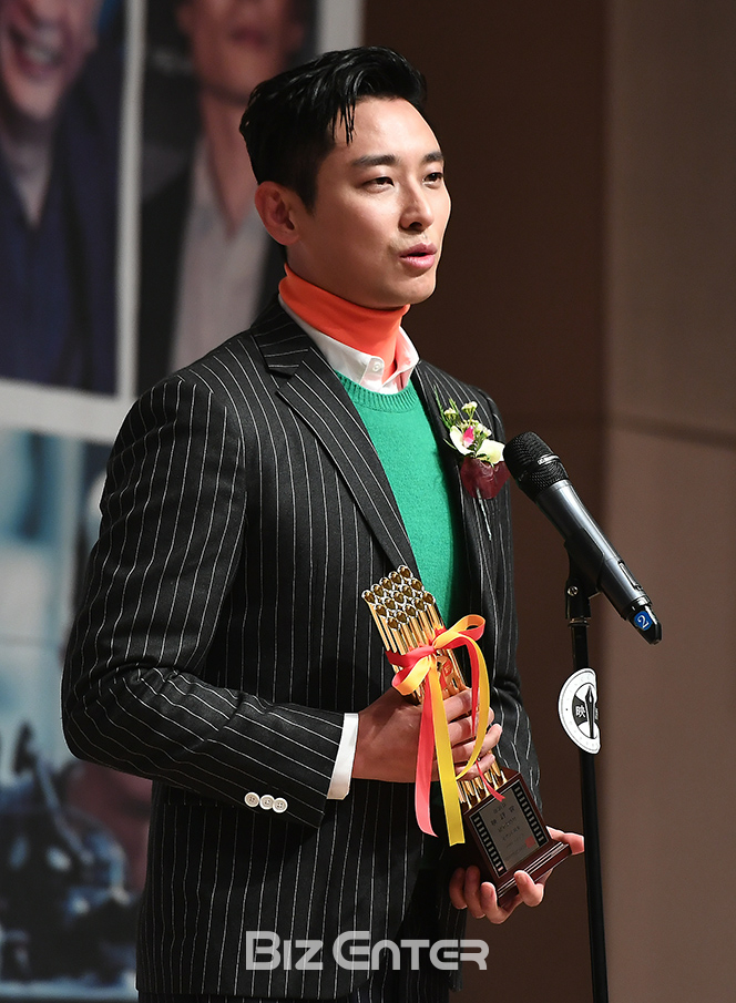 ▲주지훈(사진=고아라 기자 iknow@)