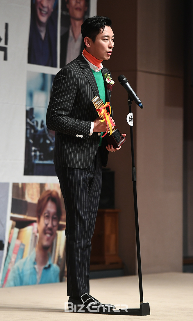 ▲주지훈(사진=고아라 기자 iknow@)