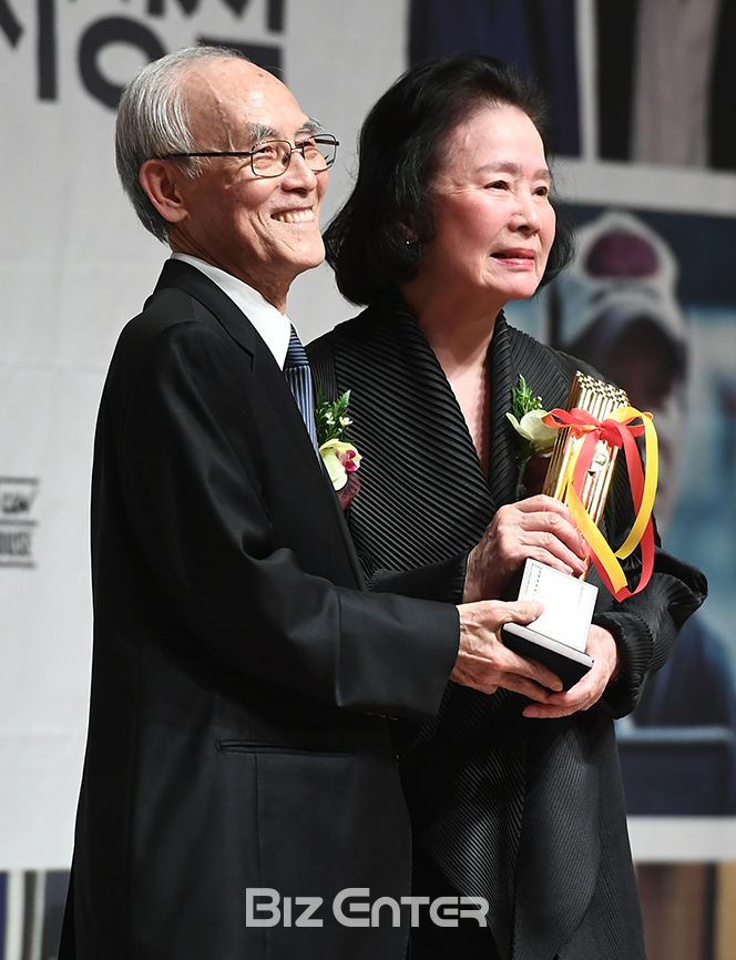 ▲김종원, 윤정희(사진=고아라 기자 iknow@)