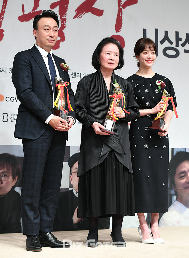 ▲이성민, 윤정희, 한지민(사진=고아라 기자 iknow@)