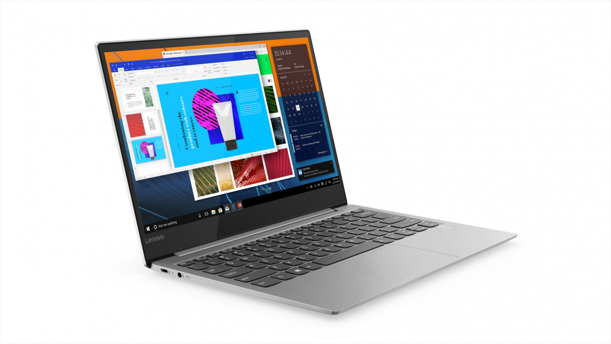 ▲한국레노버가 11.9mm 두께의 울트라슬림 노트북 요가 S730(YOGA S730)을 출시했다.(사진제공 한국레노버)