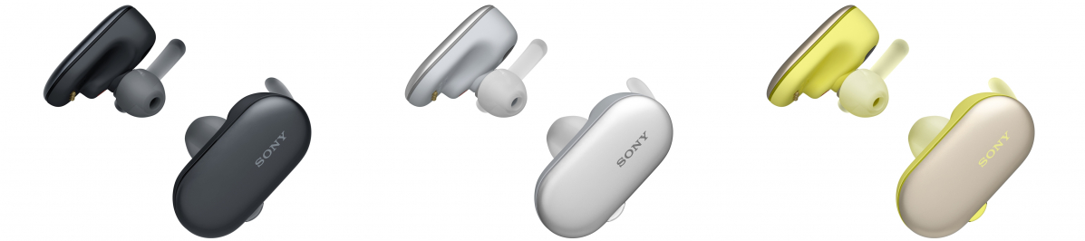 ▲소니코리아가 14일 무선 이어폰 WF-SP900을 출시한다고 밝혔다.  (사진제공=소니코리아)