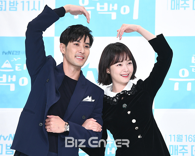 ▲김지석, 전소민(사진=고아라 기자 iknow@)