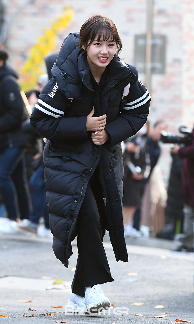 ▲위키미키 최유정(사진=고아라 기자 iknow@)